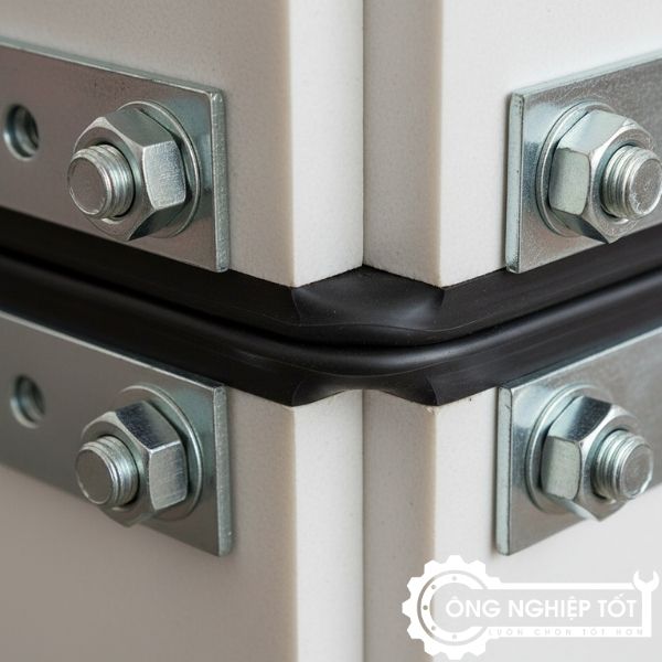 Cận cảnh cấu tạo panel SMC 5m3